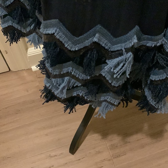 Navy Blue with sequins details - Maeve - Picture 3 of 3